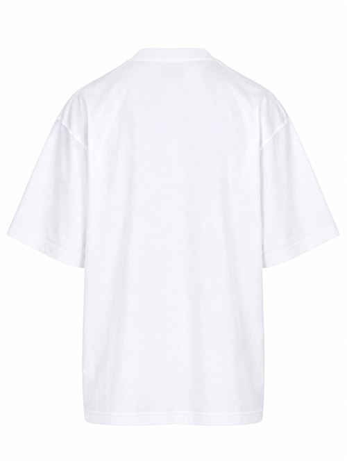 T-shirt con logo ALEXANDER WANG | UCC3261924120